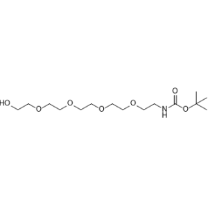 Boc-NH-PEG5-OH,t-boc-N-amido-PEG5-alcohol