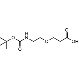 Boc-NH-PEG1-CH2CH2COOH