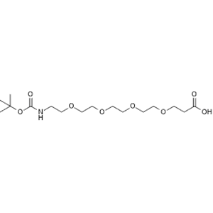 Boc-NH-PEG4-CH2CH2COOH,t-boc-N-amido-PEG4-propionic acid