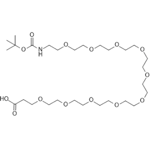 Boc-NH-PEG10-CH2CH2COOH