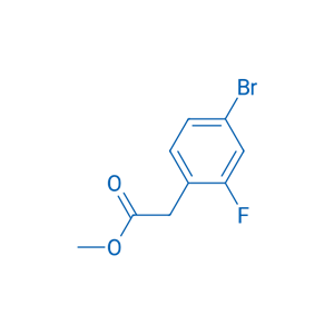 2-氟-4-溴苯基乙酸甲酯