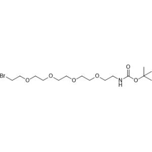 t-boc-N-amido-PEG4-bromide