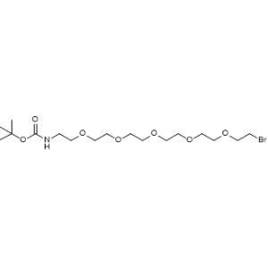 Boc-NH-PEG5-CH2CH2Br