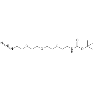 Boc-NH-PEG3-CH2CH2N3,t-Boc-N-Amido-PEG3-Azide