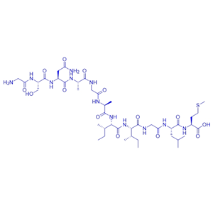 電中性突變肽β(25-35)KA,[Ala28]-β Amyloid(25-35)