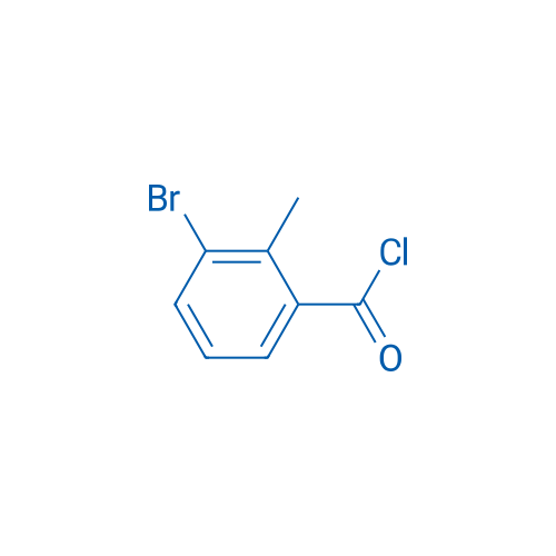 3-溴-2-甲基苯甲酰氯,3-Bromo-2-methylbenzoylchloride