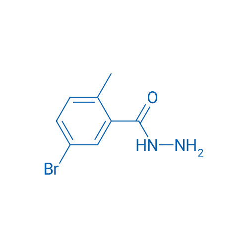 5-溴-2-甲基苯甲酰肼,5-Bromo-2-methylbenzohydrazide