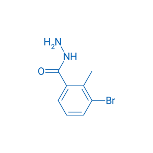 3-溴-2-甲基苯甲酰肼 