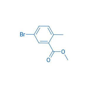 2-甲基-5-溴苯甲酸甲酯,methyl 5-bromo-2-methyl-benzoate , Methyl 5-bromo-2-methylbenzoate