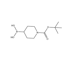 1-N-叔丁氧羰基哌啶-4-硼酸