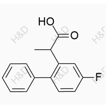 氟比洛芬雜質(zhì)38,2-(4-fluoro-[1,1'-biphenyl]-2-yl)propanoic acid