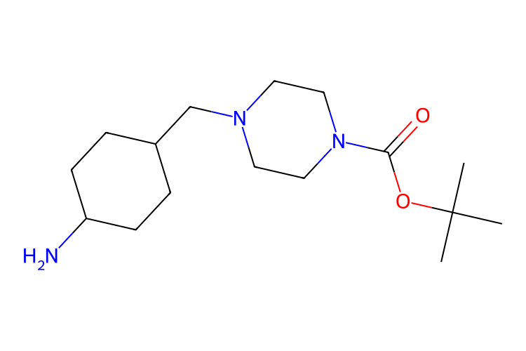 4-[(4-氨基環(huán)己基)甲基]哌嗪-1-羧酸叔丁酯,tert-butyl 4-[(4-aminocyclohexyl)methyl]piperazine-1-carboxylate