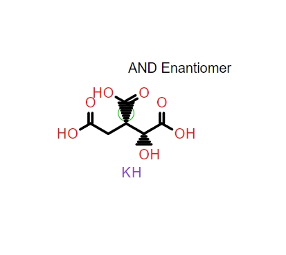 (+)-Ds-蘇式-異檸檬酸二氫鉀,(1R,2S)-1-HYDROXY-1,2,3-PROPANETRICARBOXYLIC ACID MONOPOTASSIUM SALT