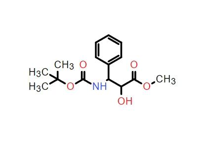 (2R,3S)-N-叔丁氧羰基-3-苯基异丝氨酸甲酯,Methyl (2R,3S)-3-(tert-butoxycarbonylamino)-2-hydroxy-3-phenylpropionate