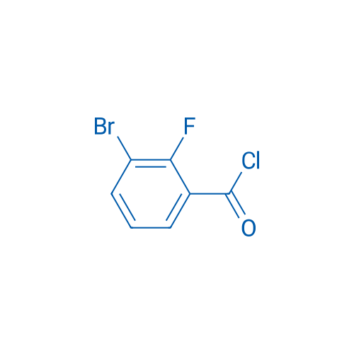 3-溴-2-氟苯甲酰氯,3-Bromo-2-fluorobenzoyl chloride