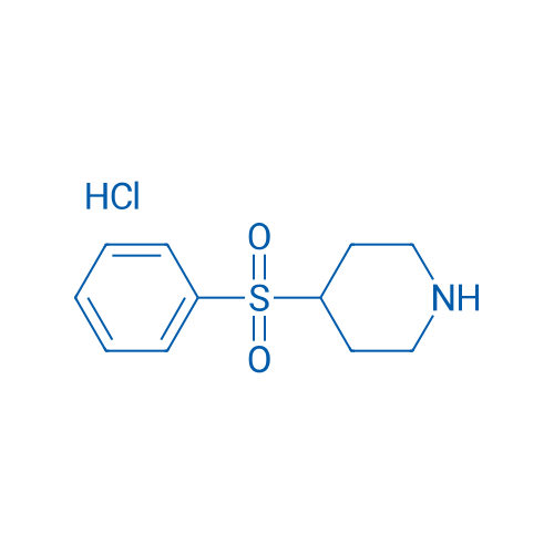 4-苯磺酰基哌啶鹽酸鹽,4-Benzenesulfonylpiperidine Hydrochloride