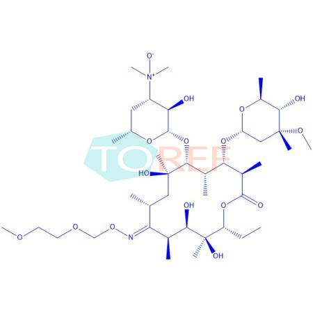 羅紅霉素-N-氧化物（羅紅霉素雜質(zhì)1）,Roxithromycin N-Oxide