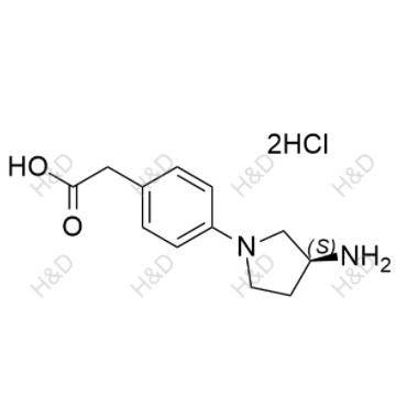 伊萬卡塞雜質(zhì)3(雙鹽酸鹽),Evocalcet Impurity 3(Dihydrochloride)