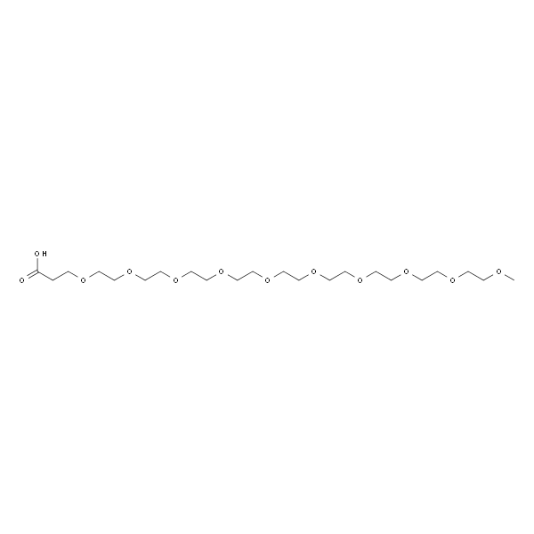 m-PEG10-COOH,m-PEG10-acid