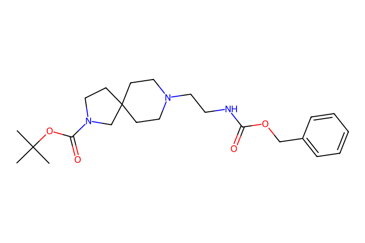 8-(2-{[(芐氧基)羰基]氨基}乙基)-2,8-二氮雜螺[4.5]癸烷-2-羧酸叔丁酯,tert-butyl 8-(2-{[(benzyloxy)carbonyl]amino}ethyl)-2,8-diazaspiro[4.5]decane-2-carboxylate