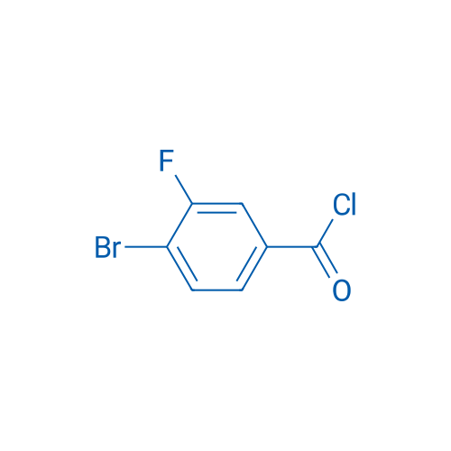 4-溴-3-氟苯甲酰氯,4-Bromo-3-fluorobenzoyl chloride