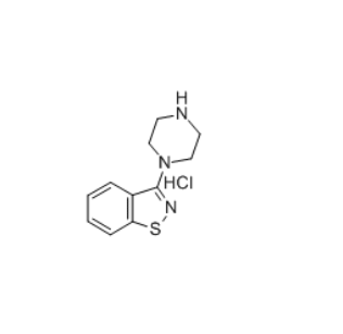 3-(1-哌嗪基)-1,2-苯并异噻唑盐酸盐,3-Piperazinobenzisothiazole hydrochloride