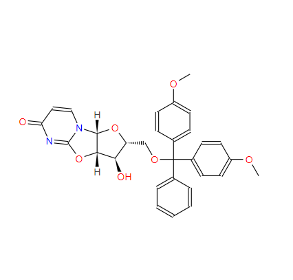 5'-O-(4,4'-二甲氧基三苯甲基)-2,2'-脱水-D-尿苷,5'-O-(4,4'-Dimethoxytrityl)-2,2'-anhydro-D-uridine