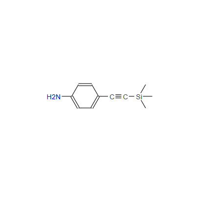 4[(三甲基硅基)乙炔基]苯胺,4-((Trimethylsilyl)ethynyl)aniline