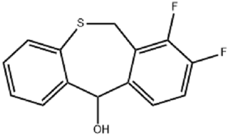 7,8 -二氟- 6,11 -二氫-二苯并[ B,E ]噻吩并- 11 -醇,Zofluza intermediate