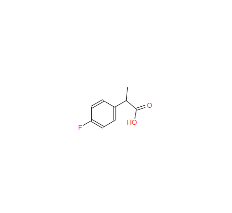 2-(4-氟苯基)丙酸,2-(4-fluorophenyl)propionic acid