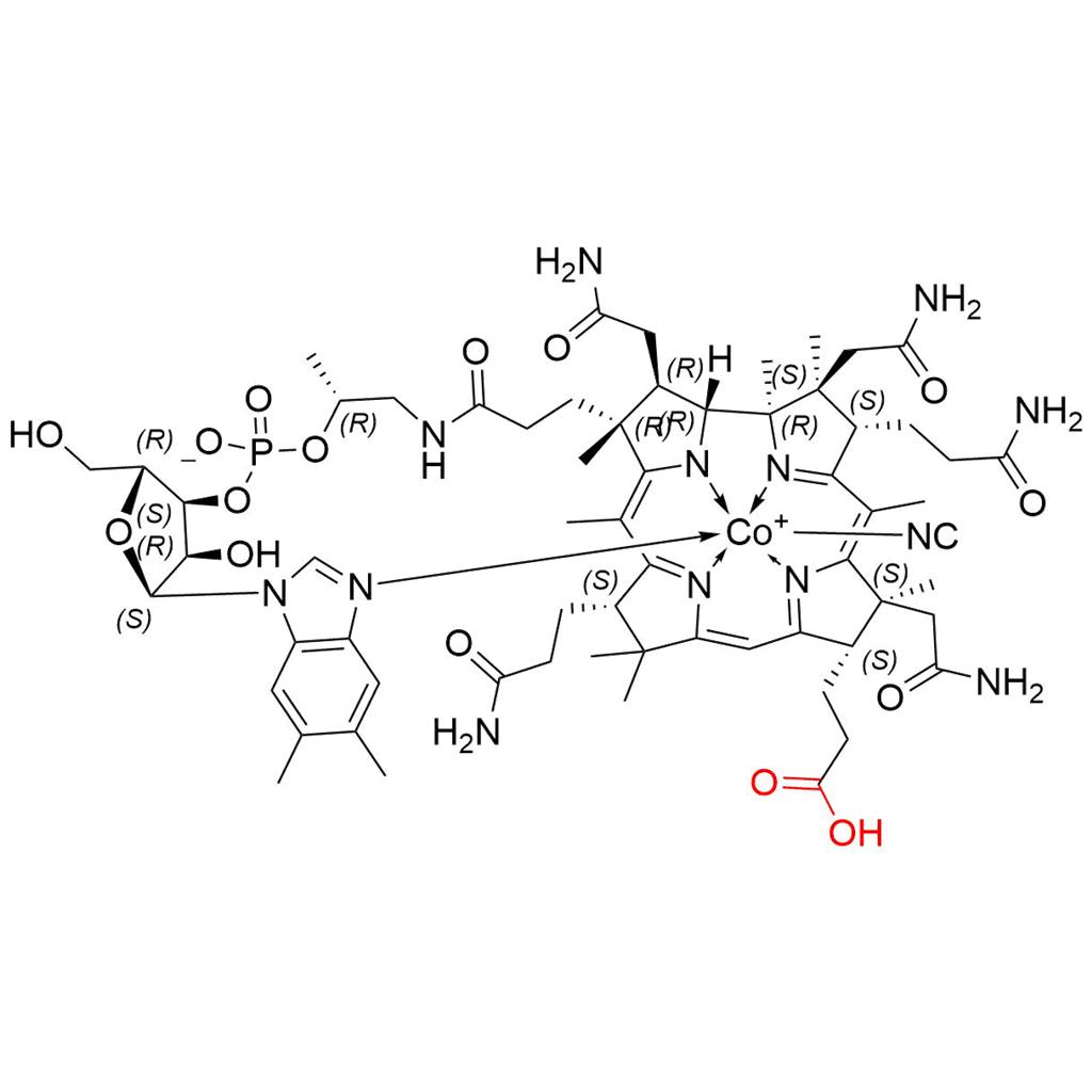 氰钴铵素杂质J,Cyanocobalamin lmpurityJ