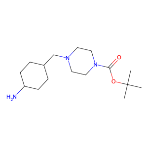 4-[(4-氨基環(huán)己基)甲基]哌嗪-1-羧酸叔丁酯