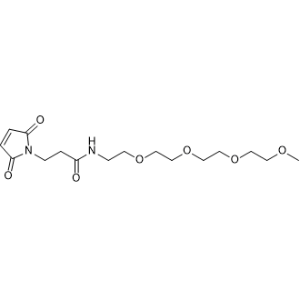 m-PEG4-NH-Mal