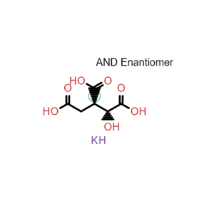 (+)-Ds-蘇式-異檸檬酸二氫鉀,(1R,2S)-1-HYDROXY-1,2,3-PROPANETRICARBOXYLIC ACID MONOPOTASSIUM SALT