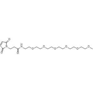 m-PEG6-NH-Mal