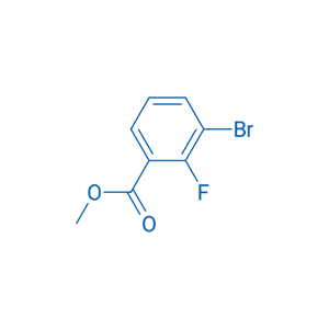 3-溴-2-氟苯甲酸甲酯,Methyl 3-bromo-2-fluorobenzoate