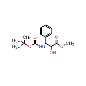 (2R,3S)-N-叔丁氧羰基-3-苯基异丝氨酸甲酯