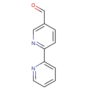 2,2'-聯(lián)吡啶-5-甲醛；179873-48-4；2,2'-Bipyridine-5-carbaldehyde