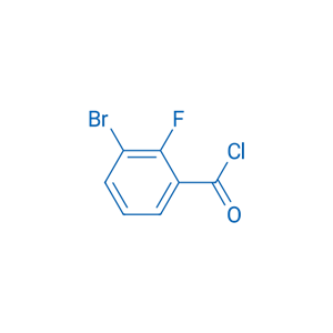 3-溴-2-氟苯甲酰氯,3-Bromo-2-fluorobenzoyl chloride