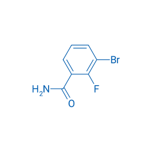 3-溴-2-氟苯甲酰胺