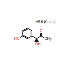 (R) -1-羟基-1-(3-羟基苯基)丙烷-2-酮