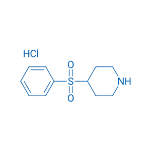 4-苯磺?；哙}酸鹽,4-Benzenesulfonylpiperidine Hydrochloride