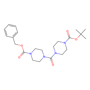 4-(4-[(苄氧基)羰基]哌嗪-1-羰基)哌嗪-1-羧酸叔丁酯