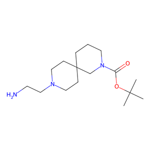 9-(2-氨基乙基)-2,9-二氮杂螺[5.5]十一烷-2-羧酸叔丁酯,tert-butyl 9-(2-aminoethyl)-2,9-diazaspiro[5.5]undecane-2-carboxylate