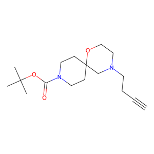 4-(丁-3-炔-1-基)-1-氧杂-4,9-二氮杂螺[5.5]十一烷-9-羧酸叔丁酯