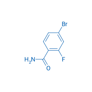 4-溴-2-氟苯甲酰胺