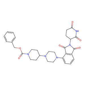 4-(4-(2,6-二氧代哌啶-3-基)-1,3-二氧代-2,3-二氢-1H-异吲哚-4-基)哌嗪-1-基)哌啶-1-羧酸苄酯