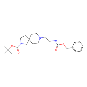 8-(2-{[(苄氧基)羰基]氨基}乙基)-2,8-二氮杂螺[4.5]癸烷-2-羧酸叔丁酯