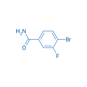 4-溴-3-氟苯甲酰胺