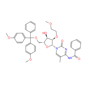 N-苯甲酰基-2'-O-甲氧基乙基-5-O-二甲氧基三苯甲基-5-甲基胞苷